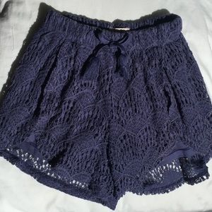 Girl’s navy blue shorts by Jessica Simpson
